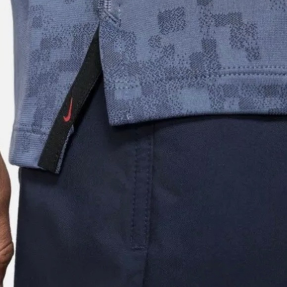 NEW Nike Mens Tiger Woods TW Dri-FIT Advantage Polo Golf Shirt CU9528-451 XL S - Picture 7 of 8